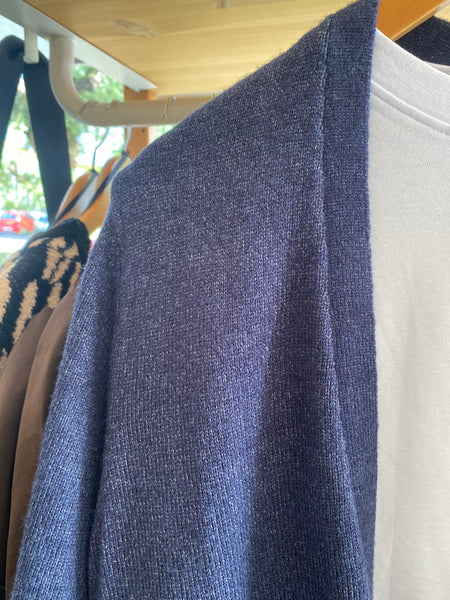 Casaco Viril Open marinho  Vila