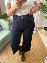 Carregar imagem no visualizador da galeria, Calças wide leg denim brut Bigzone
