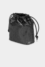 Carregar imagem no visualizador da galeria, Mala preta brilhantes Morgan
