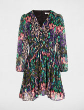 Carregar imagem no visualizador da galeria, Vestido estampado MORGAN
