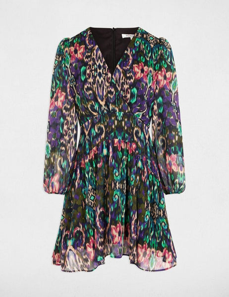 Vestido estampado MORGAN