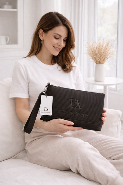 Bolsa Don Algodon preto