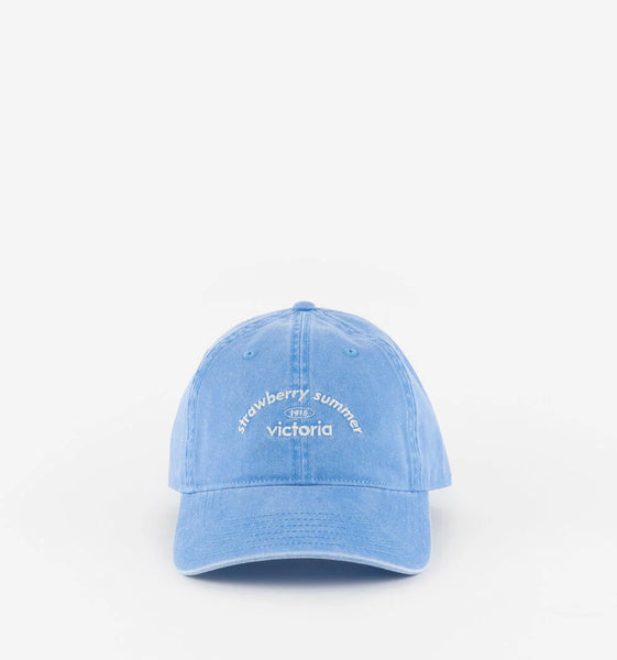 Boné azul Victoria