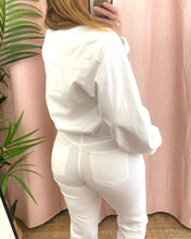 Carregar imagem no visualizador da galeria, Blusão branco Bigzone
