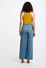 Carregar imagem no visualizador da galeria, Calça ganga wide leg MORGAN
