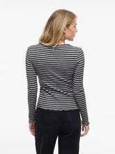 Carregar imagem no visualizador da galeria, Camisola riscas Vila
