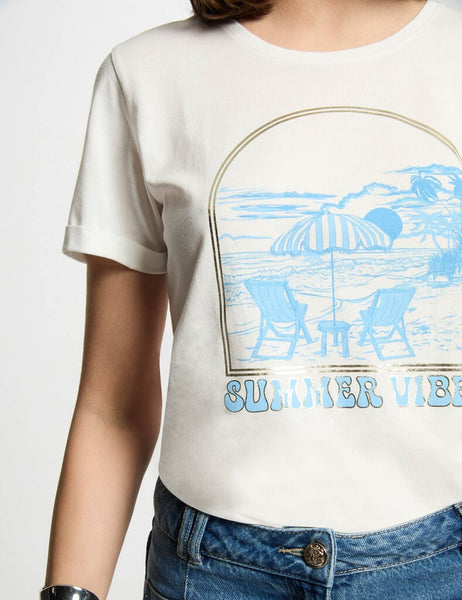 T-shirt summer vibes Morgan