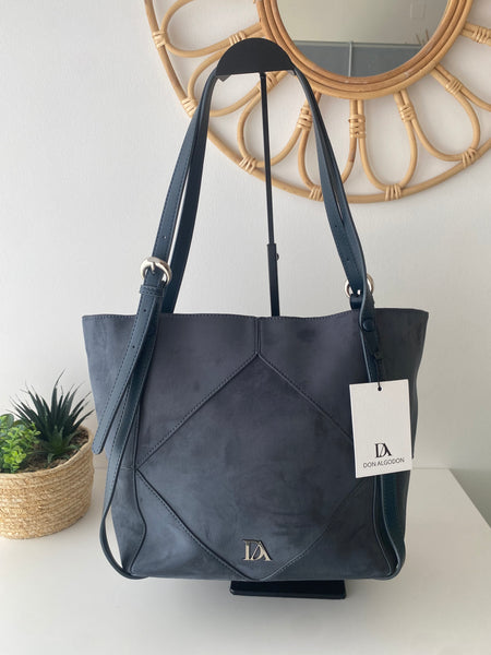 Shopper azul Don Algodon