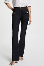 Carregar imagem no visualizador da galeria, Calças Morgan boot cut extra brut
