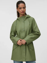 Carregar imagem no visualizador da galeria, Parka de chuva verde

