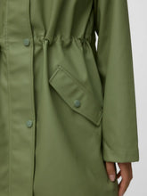 Carregar imagem no visualizador da galeria, Parka de chuva verde
