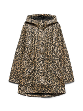 Carregar imagem no visualizador da galeria, Parka de chuva leopardo
