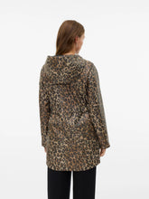 Carregar imagem no visualizador da galeria, Parka de chuva leopardo

