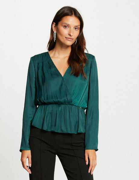 Blusa verde Morgan