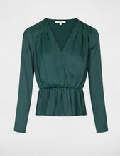Carregar imagem no visualizador da galeria, Blusa verde Morgan
