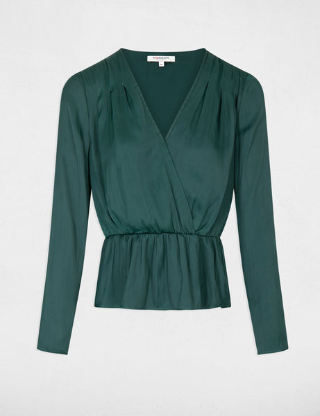 Blusa verde Morgan