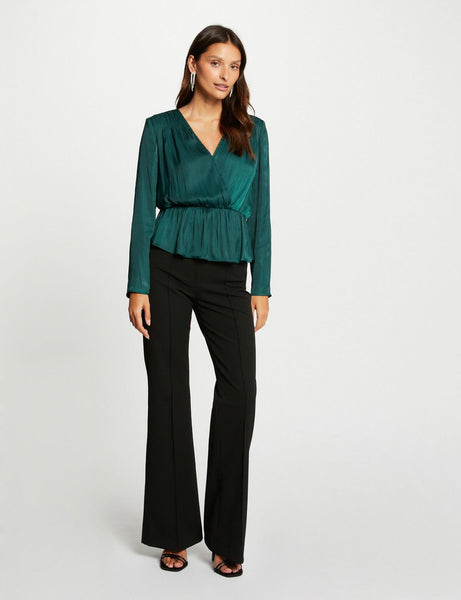 Blusa verde Morgan