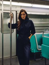 Carregar imagem no visualizador da galeria, Camisa laçada denim brut Morgan
