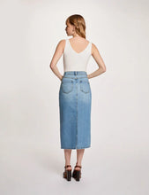 Carregar imagem no visualizador da galeria, Top Morgan canelado branco
