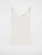 Carregar imagem no visualizador da galeria, Top Morgan canelado branco
