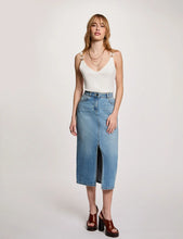 Carregar imagem no visualizador da galeria, Top Morgan canelado branco
