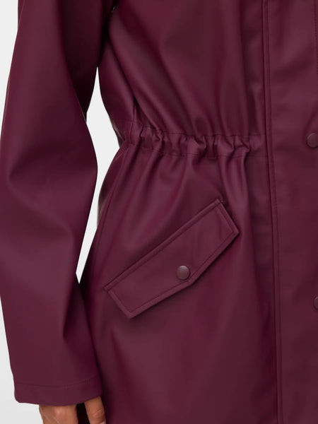 Parka de chuva Bordeaux