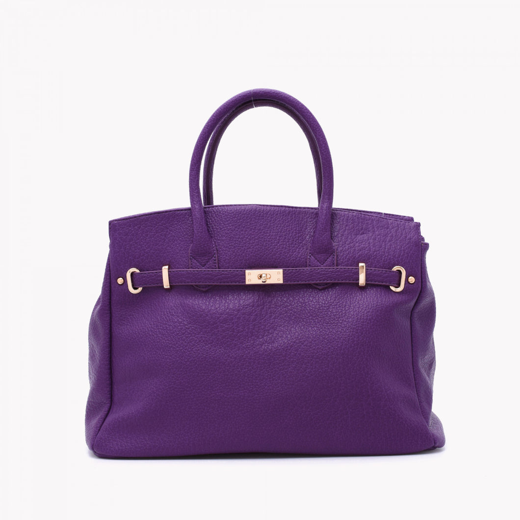 Mala shopper roxo