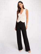 Carregar imagem no visualizador da galeria, Colete Morgan de malha cru
