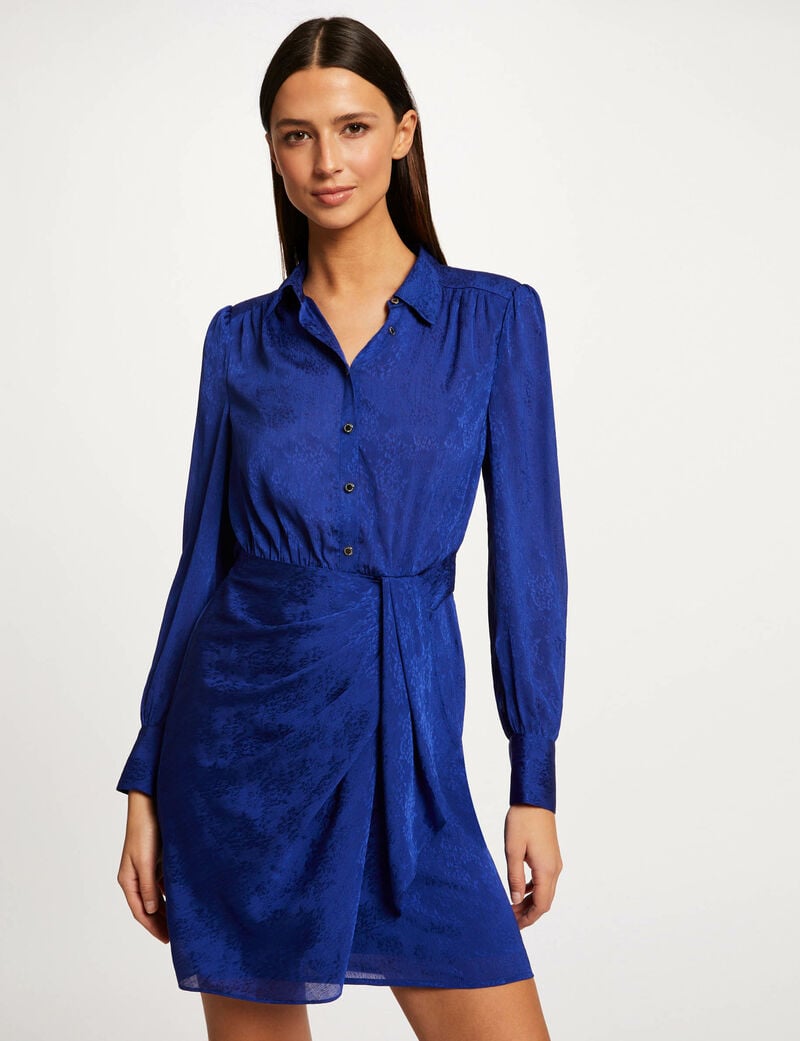 Vestido camisa azulão MORGAN