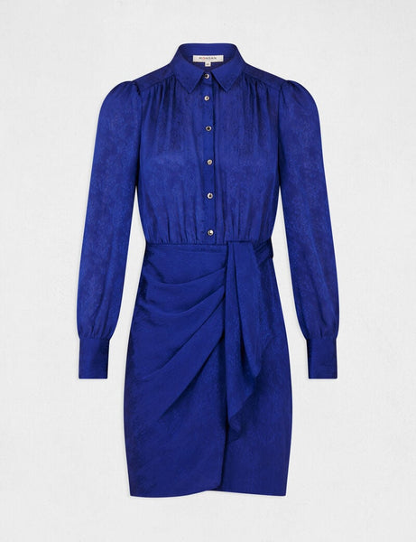 Vestido camisa azulão MORGAN