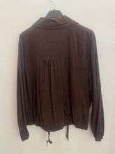 Carregar imagem no visualizador da galeria, Camisa bombazina castanho

