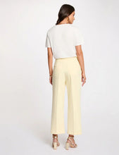 Carregar imagem no visualizador da galeria, Calças Morgan amarelo cigarrette
