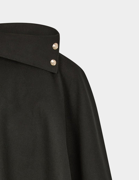 Capa gola alta preto Morgan