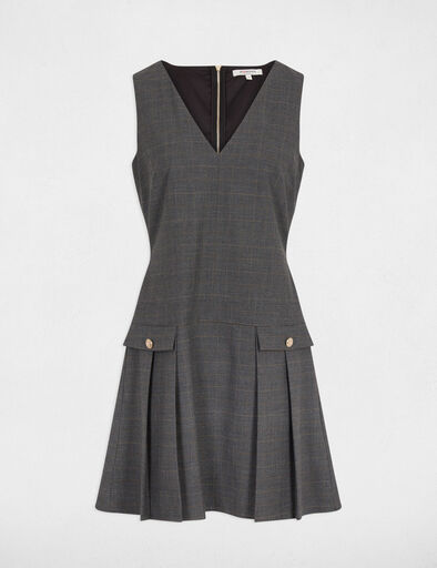 Vestido cinza Morgan