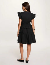 Carregar imagem no visualizador da galeria, Vestido Morgan algodão preto
