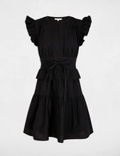 Carregar imagem no visualizador da galeria, Vestido Morgan algodão preto
