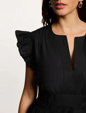 Carregar imagem no visualizador da galeria, Vestido Morgan algodão preto
