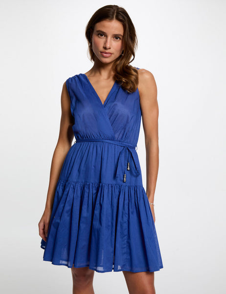 Vestido azulão Morgan
