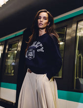 Carregar imagem no visualizador da galeria, Sweat azul Morgan
