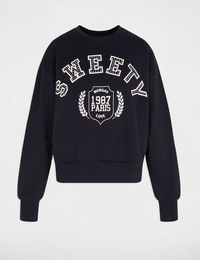 Sweat azul Morgan