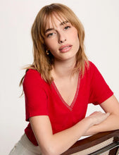 Carregar imagem no visualizador da galeria, T-shirt Morgan decote v Morgan
