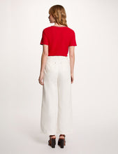 Carregar imagem no visualizador da galeria, T-shirt Morgan decote v Morgan
