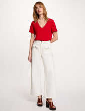 Carregar imagem no visualizador da galeria, T-shirt Morgan decote v Morgan
