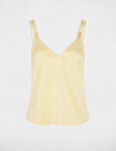 Carregar imagem no visualizador da galeria, Top Morgan amarelo alças
