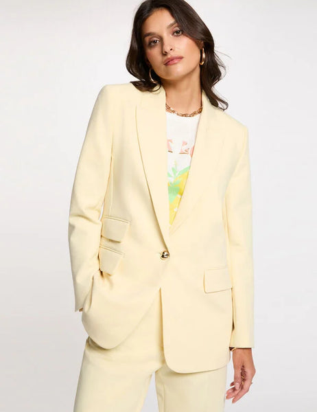 Blazer Morgan amarelo