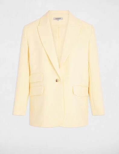 Blazer Morgan amarelo