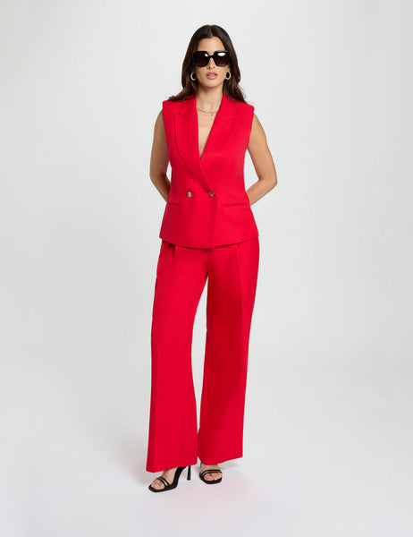 Calças Morgan linho Vermelho (chegam em breve)