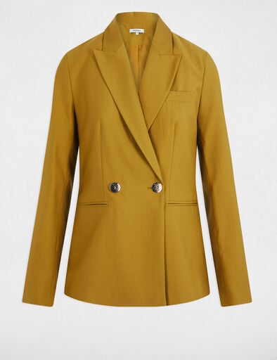 Blazer mostarda Morgan